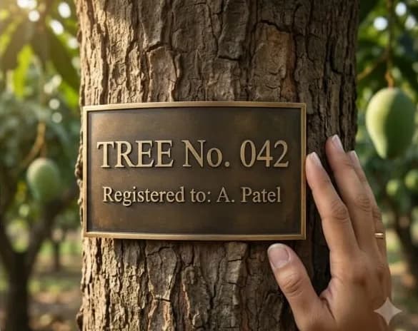 Which tree is yours